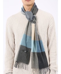 V.FRAAS（ヴィフラース）の「【ハンドウォッシャブル】ヴィ・フラース/V.FRAAS カシミンクマフラー（マフラー）」