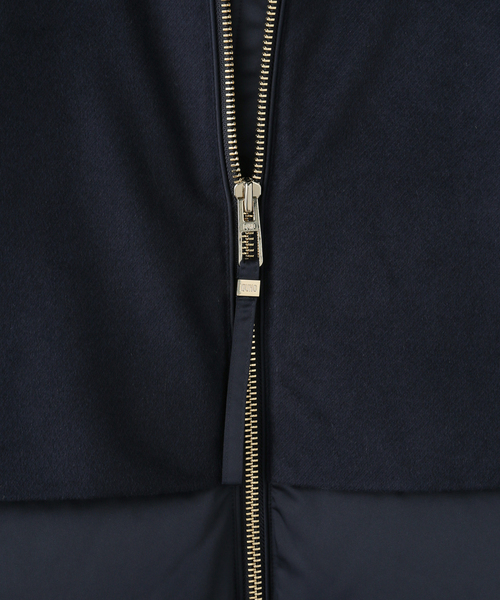 DUNO（デュノ）の「《WEB・一部店舗限定追加》DUNO/デュノ BALLONX(バロン)（ダウンジャケット/コート・レディース・ブラウン/ネイビー・SMALL/MEDIUM/LARGE/X-SMALL）」の5枚目の写真