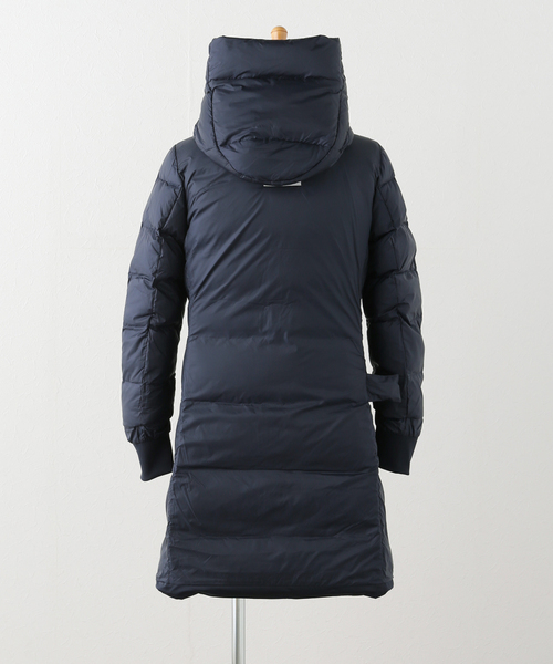 DUNO（デュノ）の「《WEB・一部店舗限定追加》DUNO/デュノ BALLONX(バロン)（ダウンジャケット/コート・レディース・ブラウン/ネイビー・SMALL/MEDIUM/LARGE/X-SMALL）」の16枚目の写真