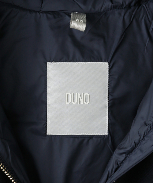 DUNO（デュノ）の「《WEB・一部店舗限定追加》DUNO/デュノ BALLONX(バロン)（ダウンジャケット/コート・レディース・ブラウン/ネイビー・SMALL/MEDIUM/LARGE/X-SMALL）」の11枚目の写真