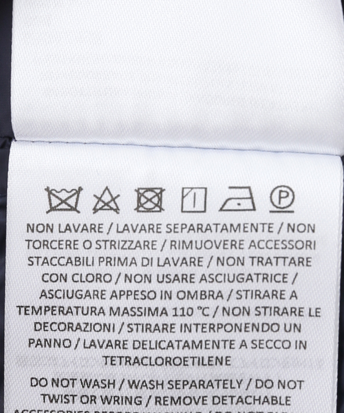DUNO（デュノ）の「《WEB・一部店舗限定追加》DUNO/デュノ BALLONX(バロン)（ダウンジャケット/コート・レディース・ブラウン/ネイビー・SMALL/MEDIUM/LARGE/X-SMALL）」の12枚目の写真