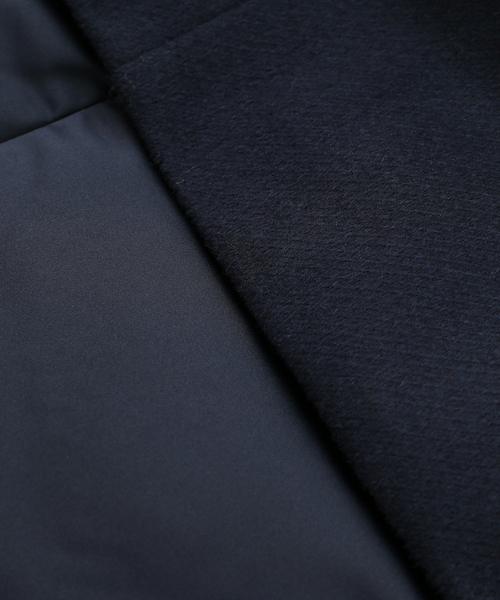 DUNO（デュノ）の「《WEB・一部店舗限定追加》DUNO/デュノ BALLONX(バロン)（ダウンジャケット/コート・レディース・ブラウン/ネイビー・SMALL/MEDIUM/LARGE/X-SMALL）」の14枚目の写真