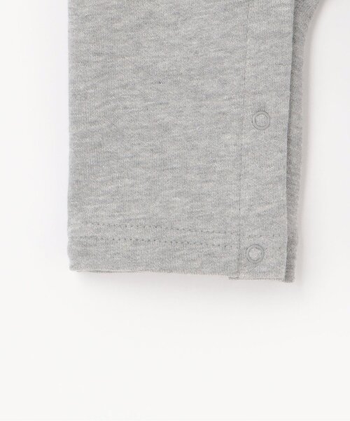 Sophie la girafe(ソフィーラジラフ)の「ジャカードボーダーセーラーカバーオール【日本製】(ロンパース・キッズ・グレー/ネイビー・70cm/80cm)」の9枚目の写真