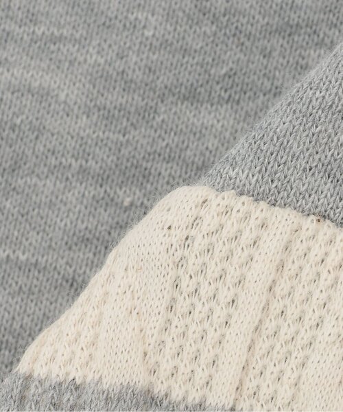 Sophie la girafe(ソフィーラジラフ)の「ジャカードボーダーセーラーカバーオール【日本製】(ロンパース・キッズ・グレー/ネイビー・70cm/80cm)」の10枚目の写真