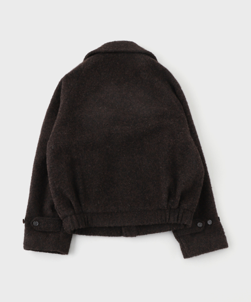 EDIFICE(エディフィス)の「MARKAWARE (マーカウェア) FLYING MAN JACKET(その他アウター・メンズ・ブラック・1/2)」の8枚目の写真