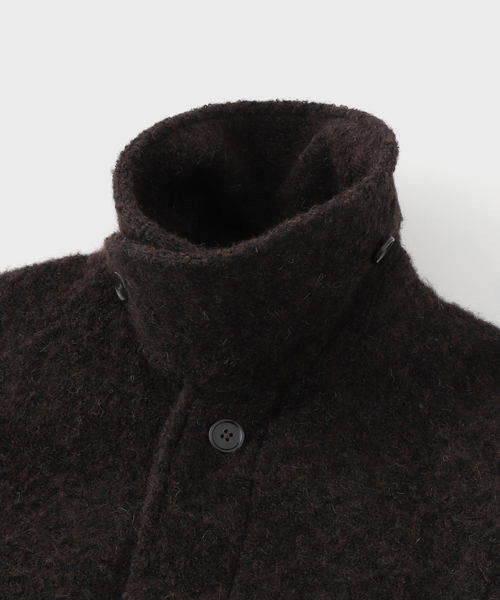 EDIFICE(エディフィス)の「MARKAWARE (マーカウェア) FLYING MAN JACKET(その他アウター・メンズ・ブラック・1/2)」の6枚目の写真