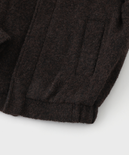 EDIFICE(エディフィス)の「MARKAWARE (マーカウェア) FLYING MAN JACKET(その他アウター・メンズ・ブラック・1/2)」の4枚目の写真