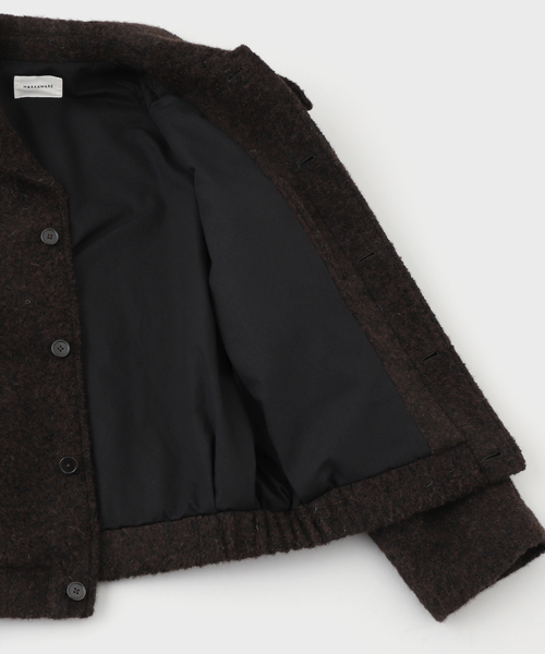 EDIFICE(エディフィス)の「MARKAWARE (マーカウェア) FLYING MAN JACKET(その他アウター・メンズ・ブラック・1/2)」の3枚目の写真