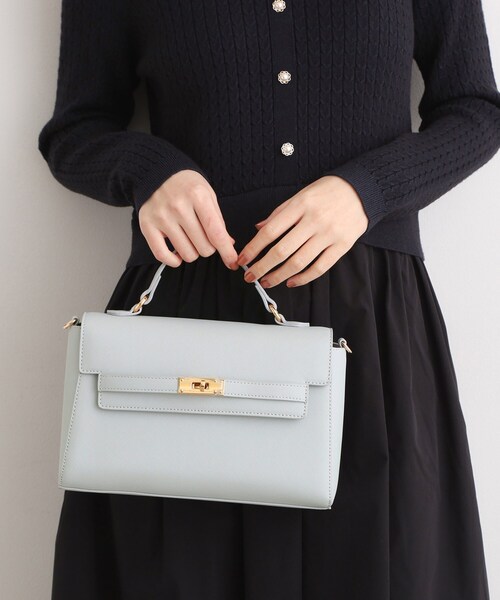 grove（グローブ）の「フラップベルトカクシボショルダー（ショルダーバッグ・レディース・ブラック/ライトベージュ/サックスブルー・00）」の3枚目の写真