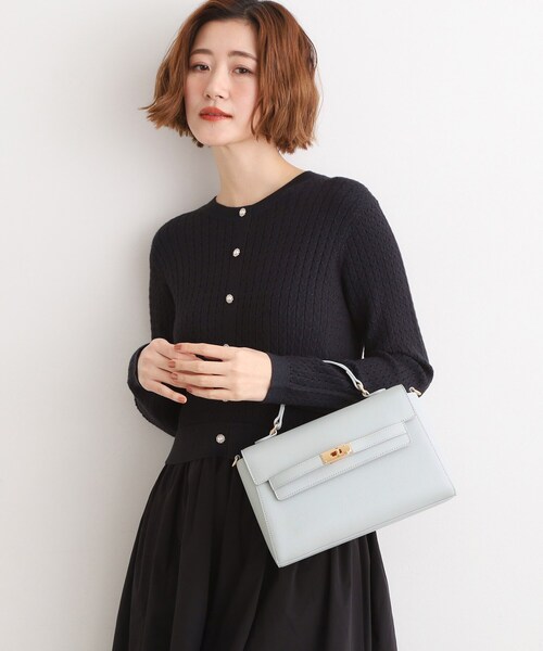 grove（グローブ）の「フラップベルトカクシボショルダー（ショルダーバッグ・レディース・ブラック/ライトベージュ/サックスブルー・00）」の10枚目の写真