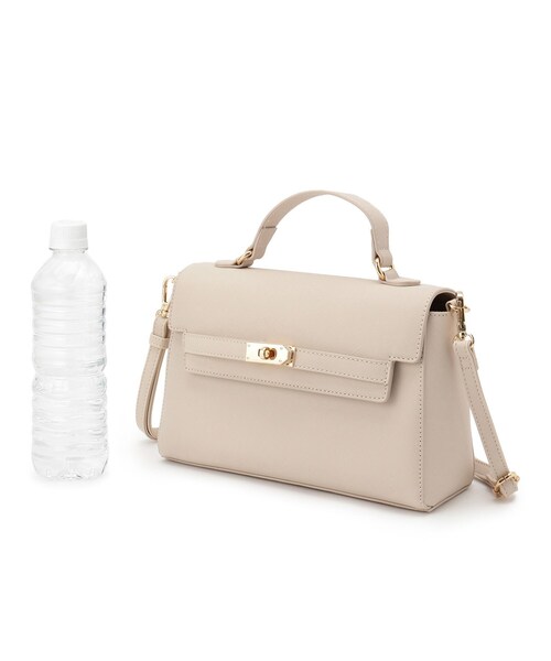 grove（グローブ）の「フラップベルトカクシボショルダー（ショルダーバッグ・レディース・ブラック/ライトベージュ/サックスブルー・00）」の12枚目の写真