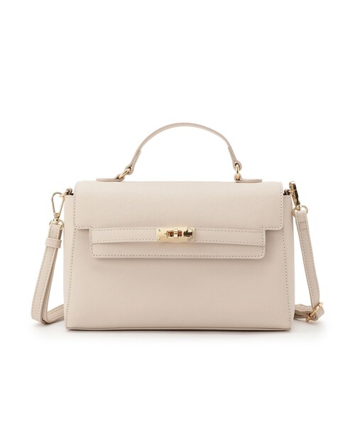 grove（グローブ）の「フラップベルトカクシボショルダー（ショルダーバッグ・レディース・ブラック/ライトベージュ/サックスブルー・00）」の15枚目の写真