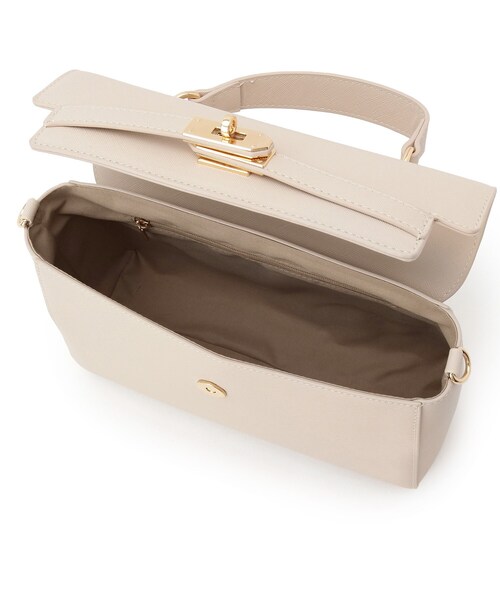 grove（グローブ）の「フラップベルトカクシボショルダー（ショルダーバッグ・レディース・ブラック/ライトベージュ/サックスブルー・00）」の19枚目の写真