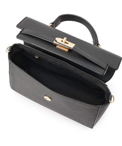 grove（グローブ）の「フラップベルトカクシボショルダー（ショルダーバッグ・レディース・ブラック/ライトベージュ/サックスブルー・00）」の20枚目の写真