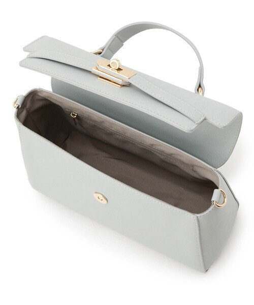 grove（グローブ）の「フラップベルトカクシボショルダー（ショルダーバッグ・レディース・ブラック/ライトベージュ/サックスブルー・00）」の21枚目の写真