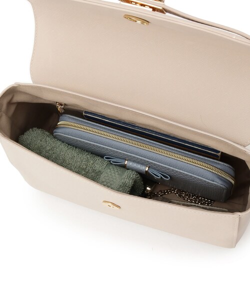 grove（グローブ）の「フラップベルトカクシボショルダー（ショルダーバッグ・レディース・ブラック/ライトベージュ/サックスブルー・00）」の22枚目の写真