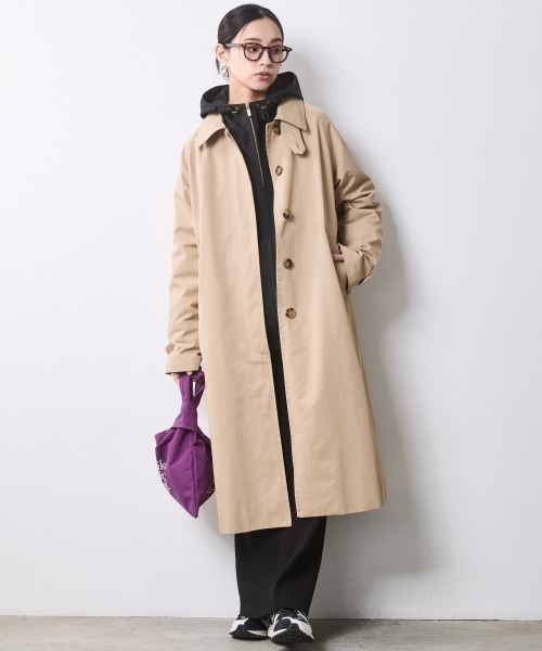 CHIC STYLE（シックスタイル）の「ワイドリブニットタイトスカート＜大きいサイズ有＞シックスタイル（スカート・レディース・ベージュ/チャコール/ブラック・M/L/LL/3L/4L/5L）」の19枚目の写真