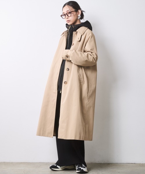 CHIC STYLE（シックスタイル）の「ワイドリブニットタイトスカート＜大きいサイズ有＞シックスタイル（スカート・レディース・ベージュ/チャコール/ブラック・M/L/LL/3L/4L/5L）」の20枚目の写真