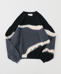 NOMARHYTHM TEXTILE (ノーマリズム テキスタイル) Hand Dye Twist Sweat