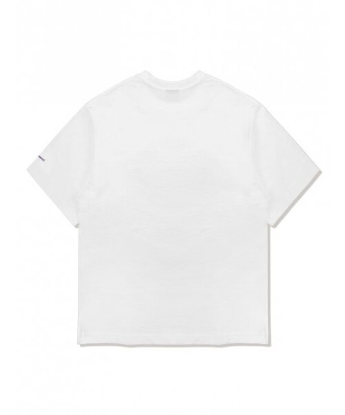 FABULOUS ARCHIVE(ファビュラスアーカイブ)の「ウィメンズ リリス リラックス クロップTシャツ ホワイトバイオレット(FCC2TS385W)(Tシャツ/カットソー・レディース・パープル・SMALL/MEDIUM)」の3枚目の写真