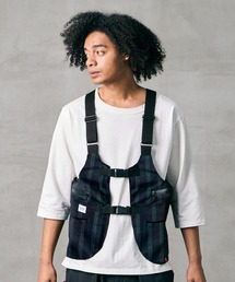 VIRGOwearworks（ヴァルゴウェアワークス）の「TRANSFORM BAG VEST（ベスト）」