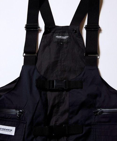 VIRGOwearworks（ヴァルゴウェアワークス）の「TRANSFORM BAG VEST（ベスト・メンズ・ブラック/ブラック系その他・FREE）」の16枚目の写真