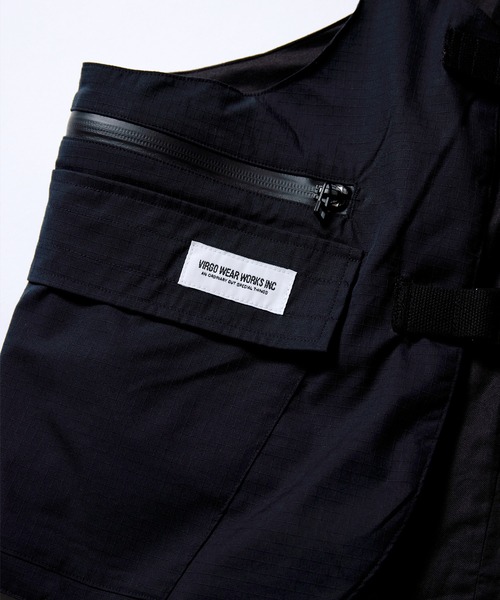 VIRGOwearworks（ヴァルゴウェアワークス）の「TRANSFORM BAG VEST（ベスト・メンズ・ブラック/ブラック系その他・FREE）」の18枚目の写真