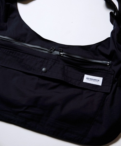 VIRGOwearworks（ヴァルゴウェアワークス）の「TRANSFORM BAG VEST（ベスト・メンズ・ブラック/ブラック系その他・FREE）」の20枚目の写真