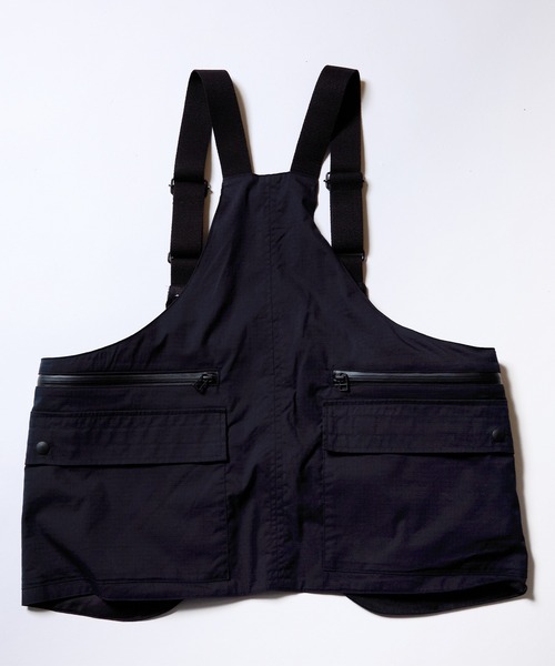 VIRGOwearworks（ヴァルゴウェアワークス）の「TRANSFORM BAG VEST（ベスト・メンズ・ブラック/ブラック系その他・FREE）」の4枚目の写真