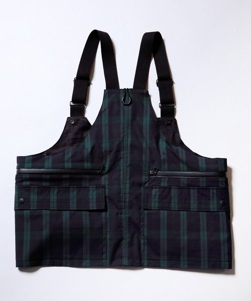 VIRGOwearworks（ヴァルゴウェアワークス）の「TRANSFORM BAG VEST（ベスト・メンズ・ブラック/ブラック系その他・FREE）」の6枚目の写真