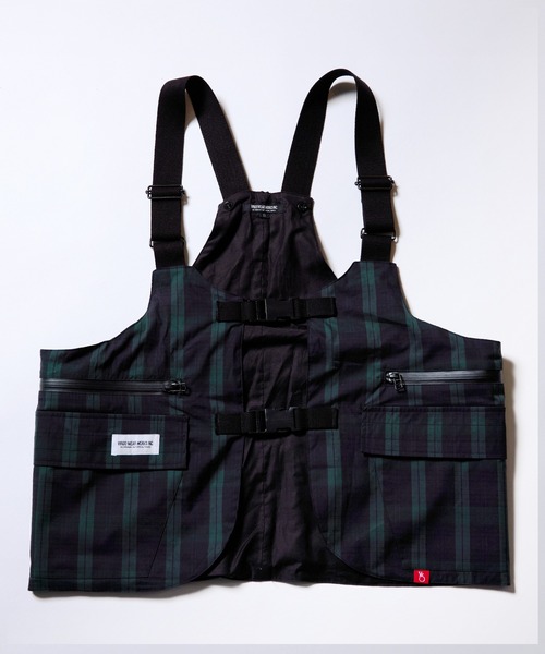 VIRGOwearworks（ヴァルゴウェアワークス）の「TRANSFORM BAG VEST（ベスト・メンズ・ブラック/ブラック系その他・FREE）」の5枚目の写真