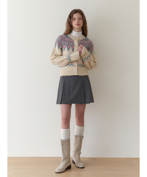 RE_L(リエル)の「Lead mini skirt (gray)(スカート・レディース・その他・SMALL/MEDIUM)」の3枚目の写真