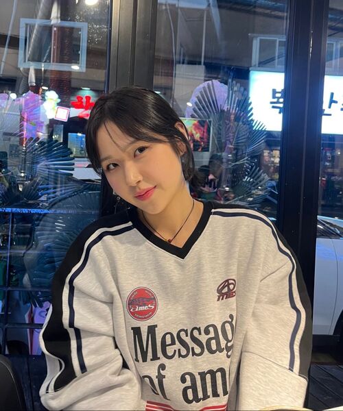 AMESWORLDWIDE（アメスワールドワイド）の「V NECK UNIFORM SWEATSHIRT GREY (AM2DFUM441A)（スウェット・レディース・その他・MEDIUM/LARGE）」の20枚目の写真
