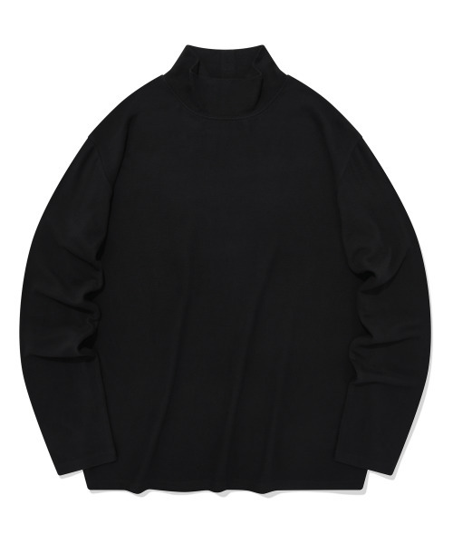 COVERNAT(カバーナット)の「エッセンシャルタートルネックロングスリーブブラック(Tシャツ/カットソー・レディース・その他・MEDIUM/SMALL/LARGE/X-LARGE)」の1枚目の写真