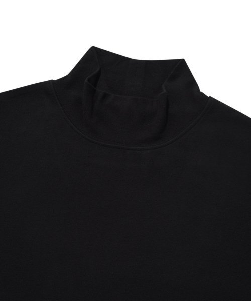 COVERNAT(カバーナット)の「エッセンシャルタートルネックロングスリーブブラック(Tシャツ/カットソー・レディース・その他・MEDIUM/SMALL/LARGE/X-LARGE)」の3枚目の写真