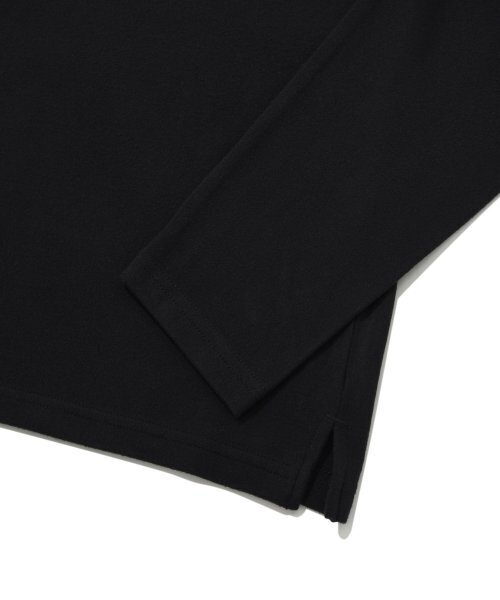 COVERNAT(カバーナット)の「エッセンシャルタートルネックロングスリーブブラック(Tシャツ/カットソー・レディース・その他・MEDIUM/SMALL/LARGE/X-LARGE)」の4枚目の写真