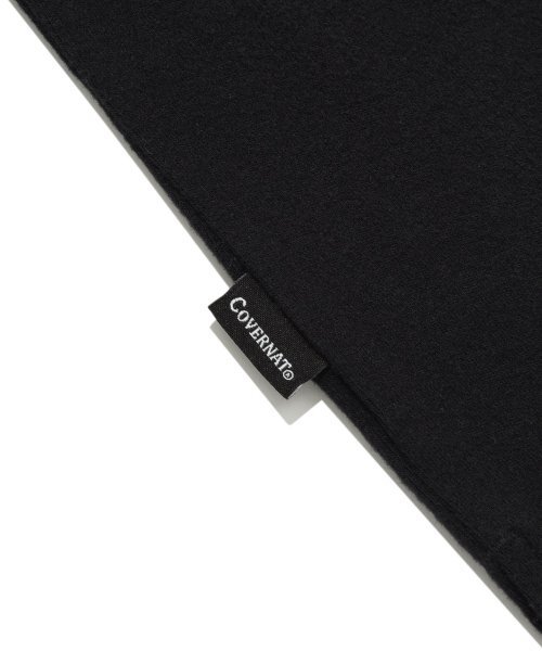 COVERNAT(カバーナット)の「エッセンシャルタートルネックロングスリーブブラック(Tシャツ/カットソー・レディース・その他・MEDIUM/SMALL/LARGE/X-LARGE)」の5枚目の写真