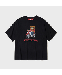 Honda Bear T-shirt Black