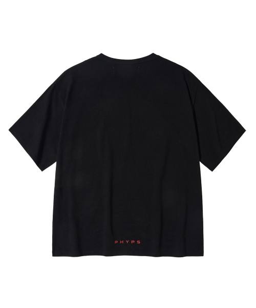 PHYPS MOTORCYCLE(フィップスモーターサイクル)の「Honda Bear T-shirt Black(Tシャツ/カットソー・レディース・その他・SMALL/MEDIUM/LARGE/X-LARGE/XX-LARGE)」の10枚目の写真