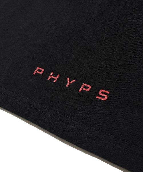 PHYPS MOTORCYCLE(フィップスモーターサイクル)の「Honda Bear T-shirt Black(Tシャツ/カットソー・レディース・その他・SMALL/MEDIUM/LARGE/X-LARGE/XX-LARGE)」の4枚目の写真