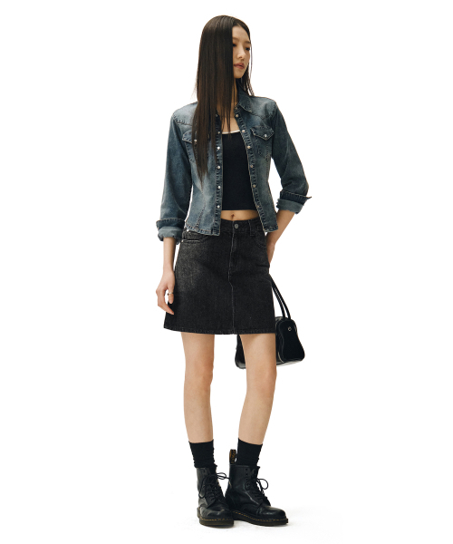 DECET WOMEN(デケット ウーマン)の「シグネチャーミニスカート DCSK001BlackA(スカート・レディース・その他・X-SMALL/SMALL/MEDIUM)」の7枚目の写真