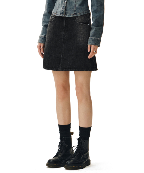 DECET WOMEN(デケット ウーマン)の「シグネチャーミニスカート DCSK001BlackA(スカート・レディース・その他・X-SMALL/SMALL/MEDIUM)」の9枚目の写真