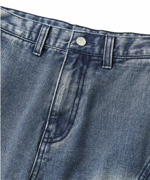 WMC(ダブリューエムシー)の「マルチダートデニム_BLUE(デニムパンツ・メンズ・ブルー・30(M)/32(L)/36(XL))」の4枚目の写真