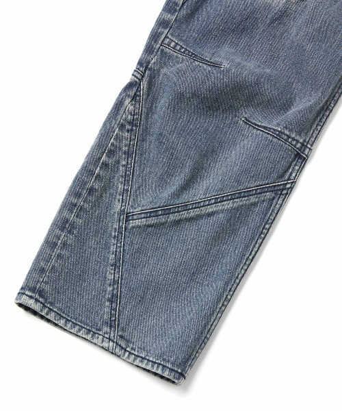 WMC(ダブリューエムシー)の「マルチダートデニム_BLUE(デニムパンツ・メンズ・ブルー・30(M)/32(L)/36(XL))」の6枚目の写真
