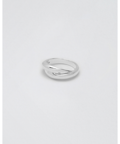 ANOTHERLAYER(アナザーレイヤー)の「Duo Ring (silver925)(リング・レディース・その他・11号/17号/15号/13号)」の3枚目の写真