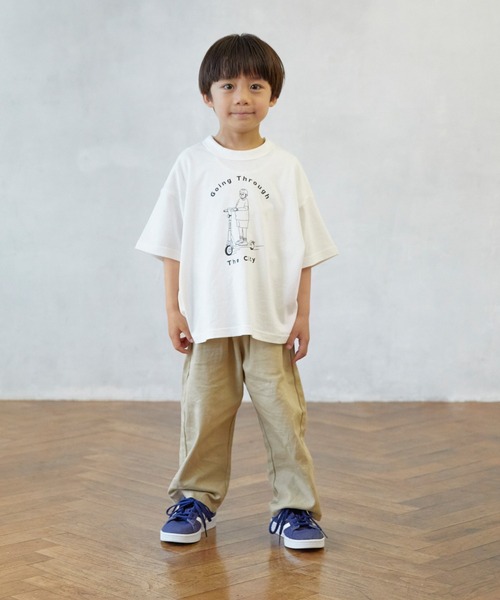 FOV(フォブ)の「FOV/フォブ Going Through Tシャツ(Tシャツ/カットソー・キッズ・ブラック/ホワイト/ベージュ系その他・M/L/XL/S)」の4枚目の写真