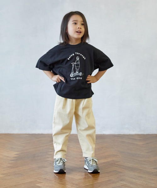 FOV(フォブ)の「FOV/フォブ Going Through Tシャツ(Tシャツ/カットソー・キッズ・ブラック/ホワイト/ベージュ系その他・M/L/XL/S)」の5枚目の写真