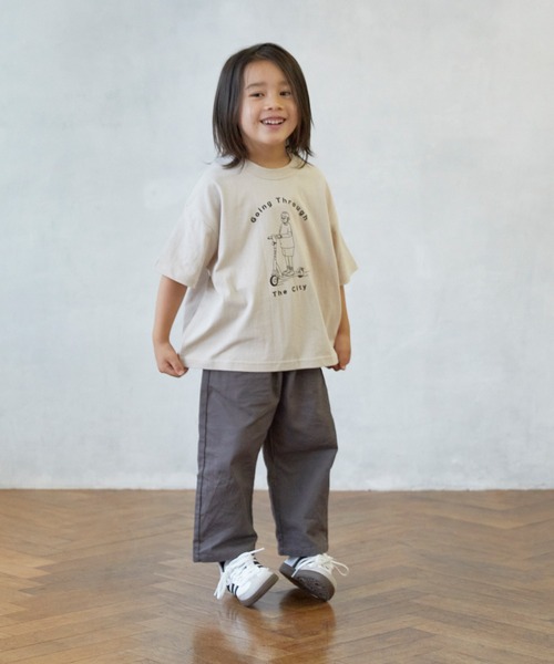 FOV(フォブ)の「FOV/フォブ Going Through Tシャツ(Tシャツ/カットソー・キッズ・ブラック/ホワイト/ベージュ系その他・M/L/XL/S)」の6枚目の写真