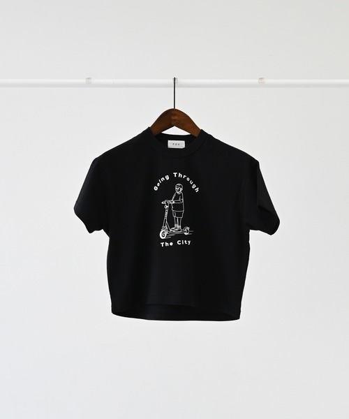 FOV(フォブ)の「FOV/フォブ Going Through Tシャツ(Tシャツ/カットソー・キッズ・ブラック/ホワイト/ベージュ系その他・M/L/XL/S)」の9枚目の写真
