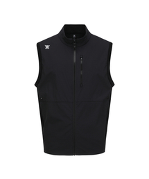 MEN SP HYBRID KNIT VEST_BK